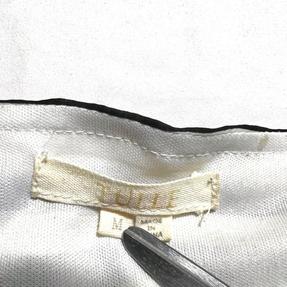 Tulle Striped Dress Size Medium - Picture 4 of 10